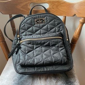 Kate Spade mini backpack